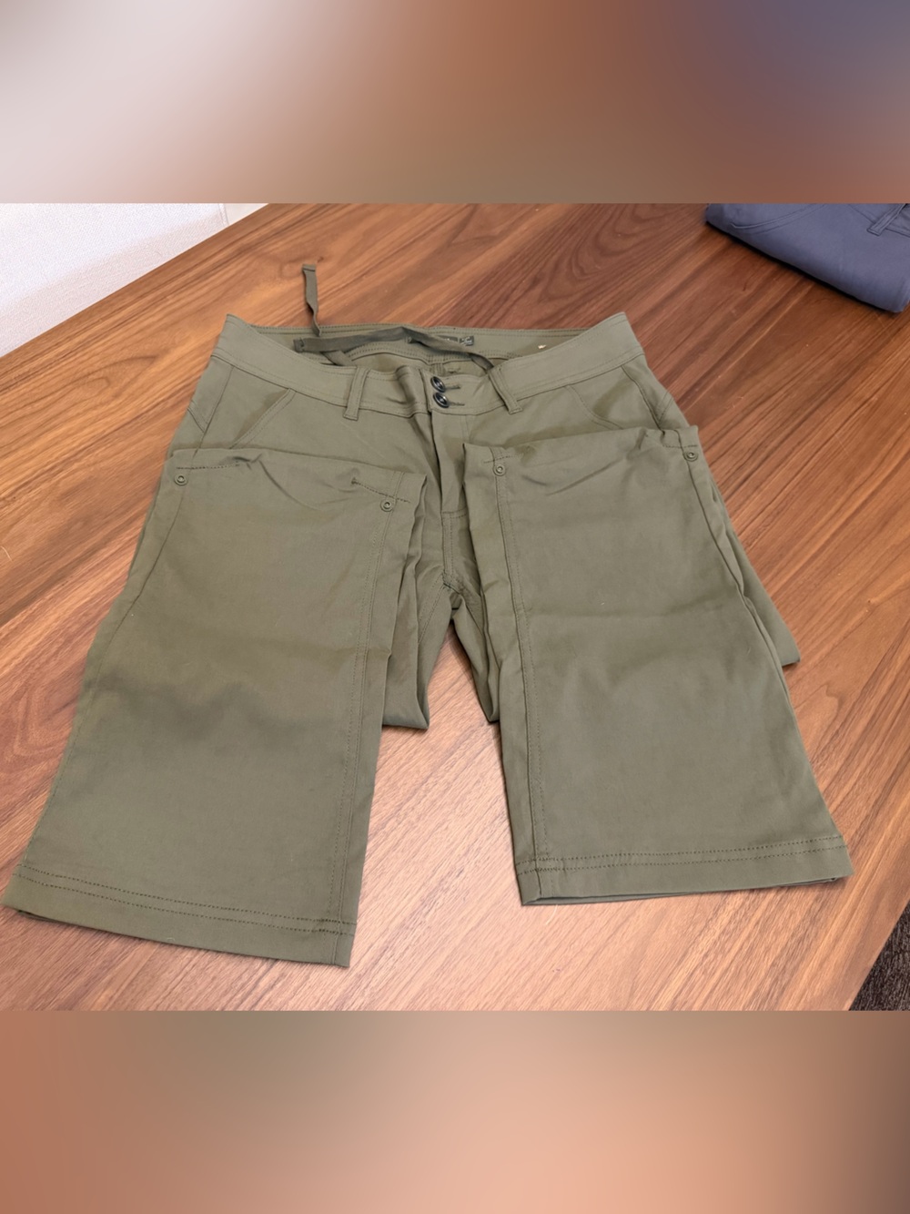 Prana Halle Pant- Green - Size 10